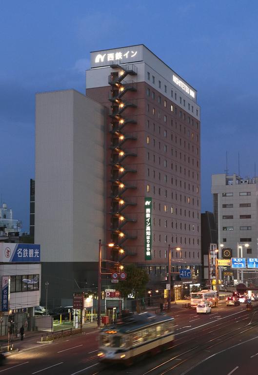 Nishitetsu Inn Kochi Harimayabashi Екстер'єр фото
