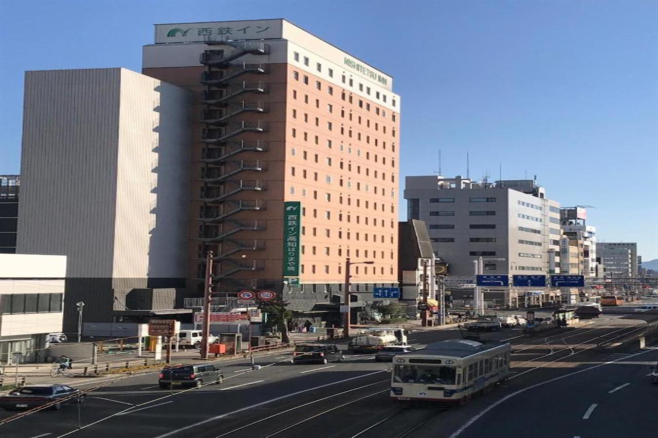 Nishitetsu Inn Kochi Harimayabashi Екстер'єр фото