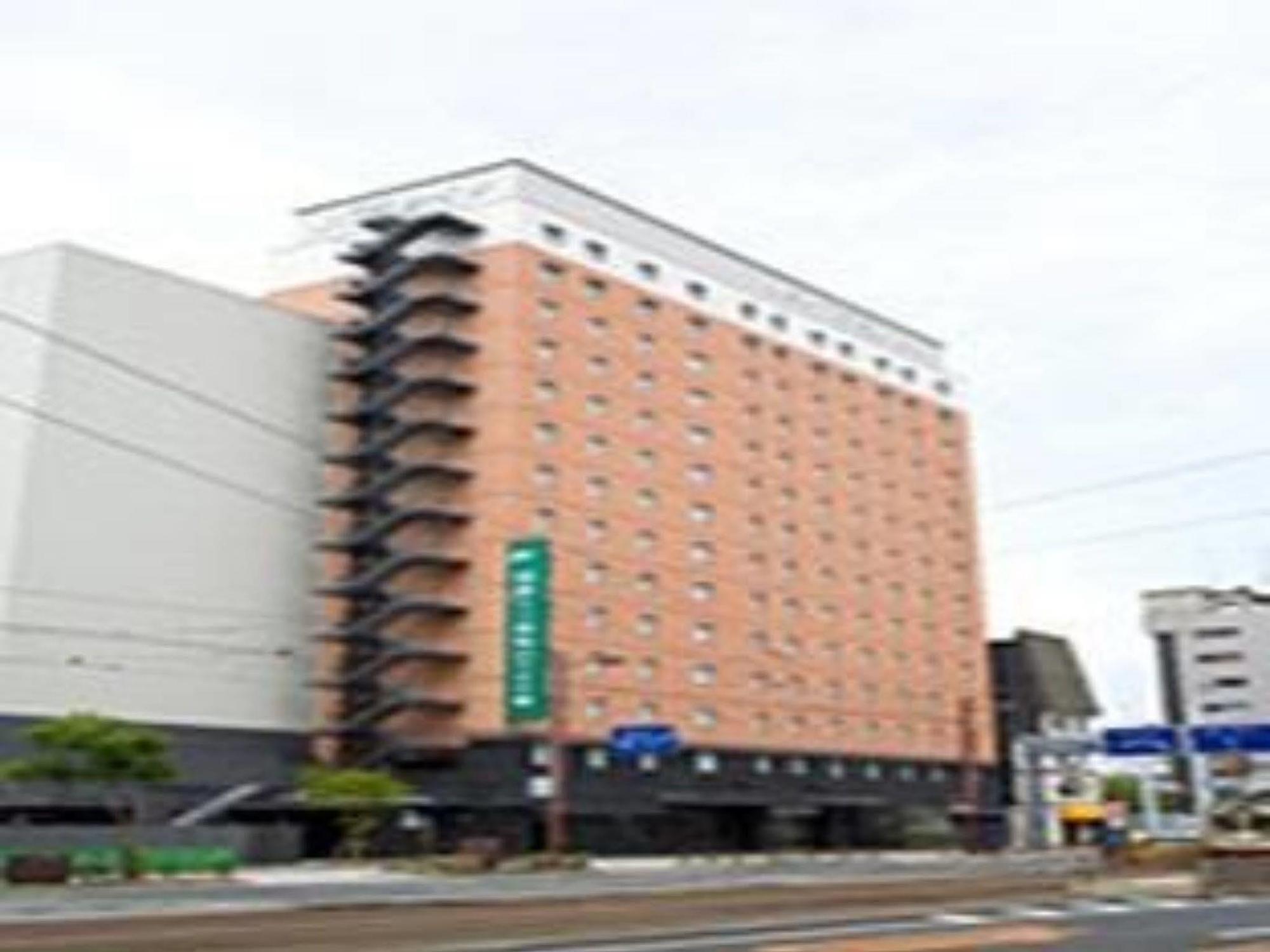 Nishitetsu Inn Kochi Harimayabashi Екстер'єр фото