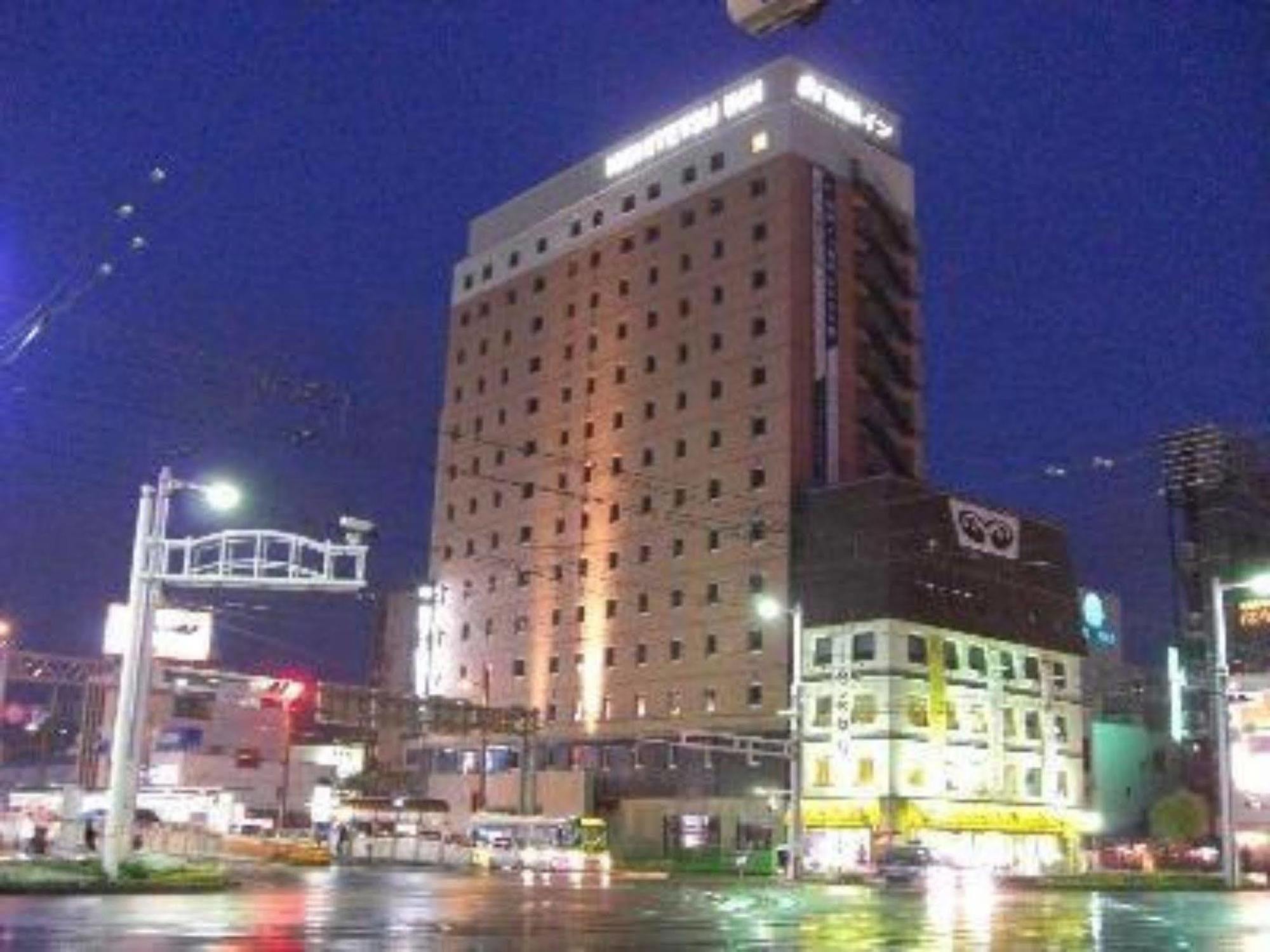 Nishitetsu Inn Kochi Harimayabashi Екстер'єр фото