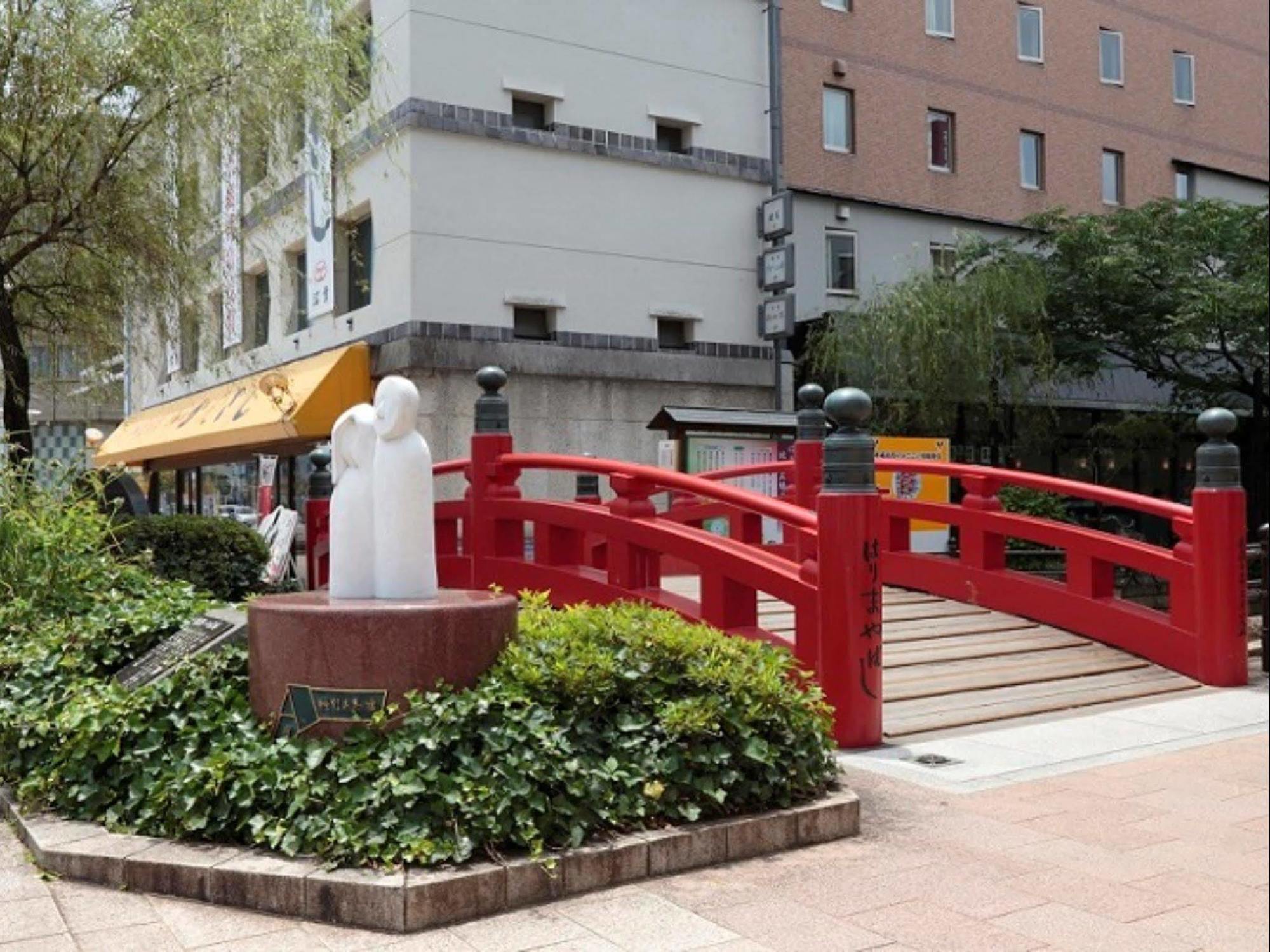 Nishitetsu Inn Kochi Harimayabashi Екстер'єр фото