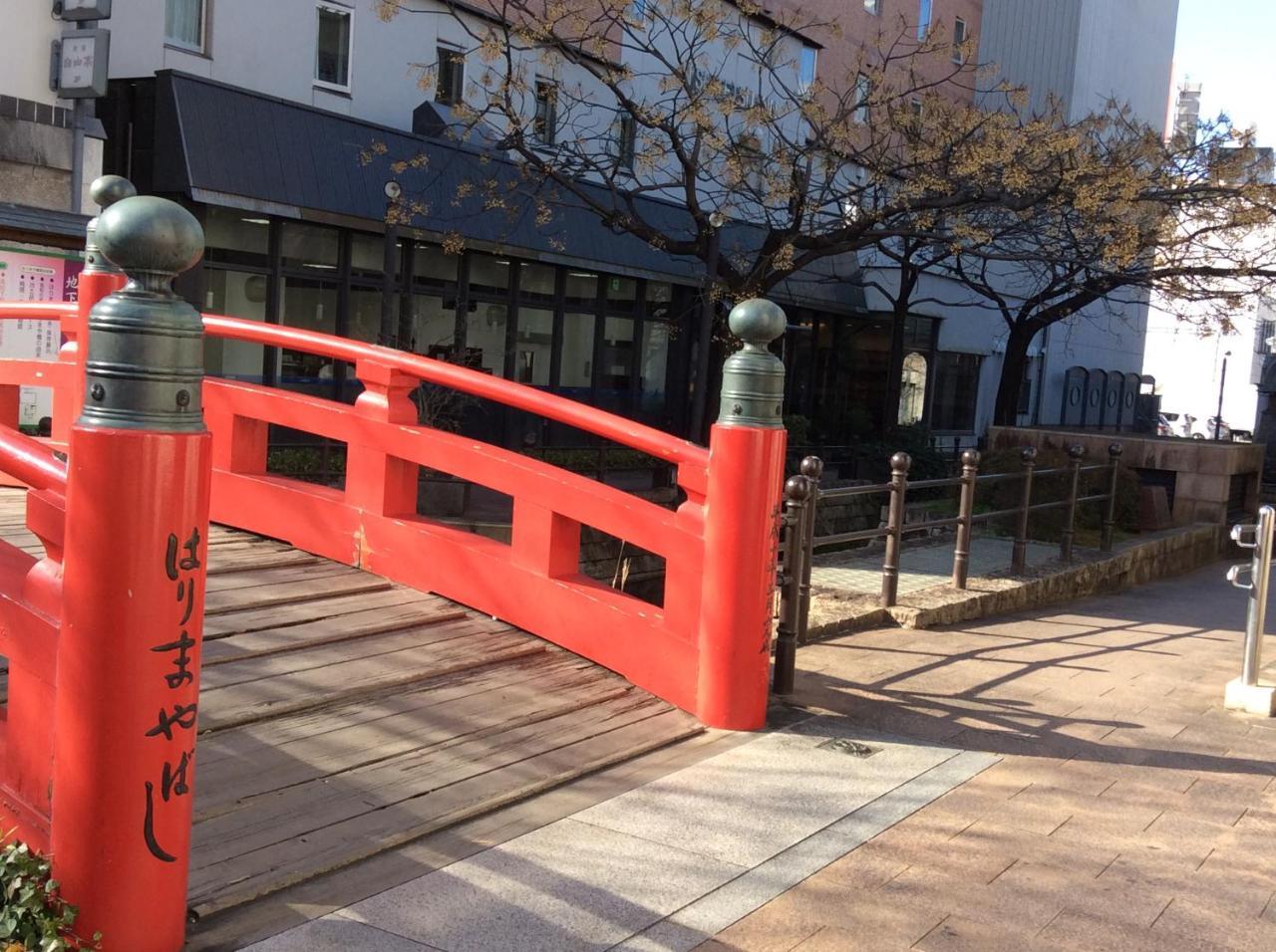 Nishitetsu Inn Kochi Harimayabashi Екстер'єр фото